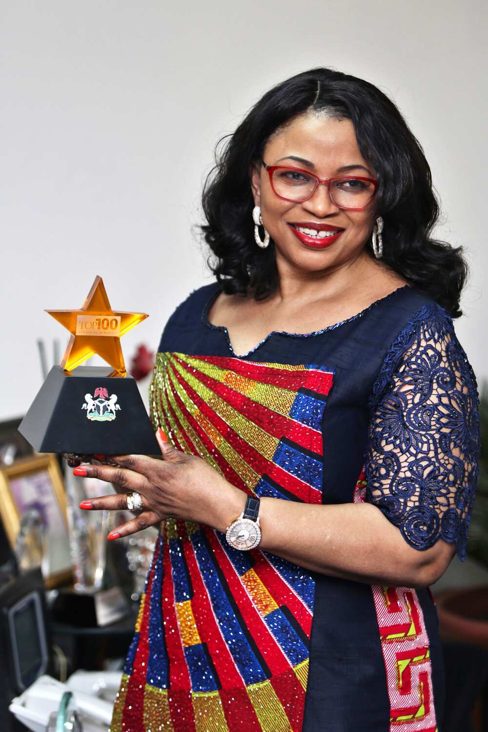 the richest woman in nigeria
