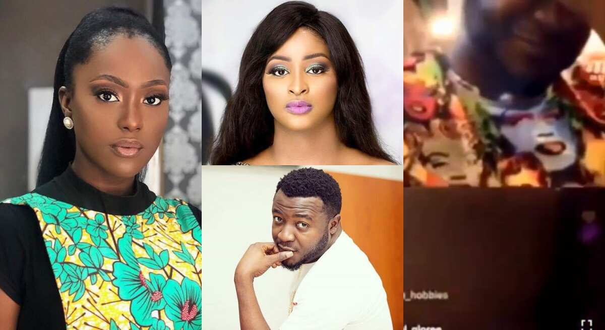 actress linda osifo slams mc galaxy over comedian etinosa going unclad on his ig live legit ng - nigerians react as etinosa goes naked on mc galaxy s instagram live