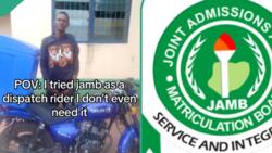 "How did you do it?" Dispatch rider clears UTME with highest score seen so far, trends online