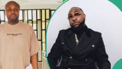 “It’s only you that can try this”: Isreal DMW ‘changes it’ for Davido as singer breaks his phone