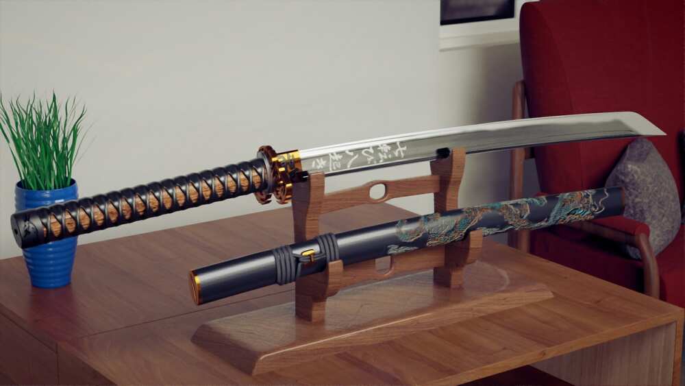 famous ancient samurai swords