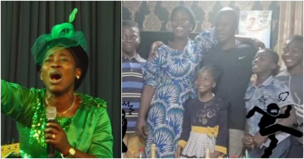 Nigerians react in anger after news that her husband has a secret wife emerged Nigerians react in anger after news that her husband has a secret wife emerged