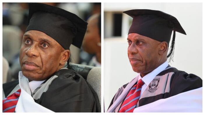 Law degree: How ex-transport minister, Rotimi Amaechi, attended classes despite busy schedule