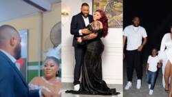 "Daddy & mummy Max at last": Nollywood actress Joke Jigan and longtime lover finally ties knot, fan celebrate
