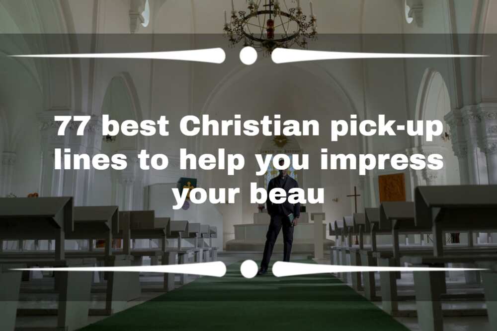 Jesus pick-up lines