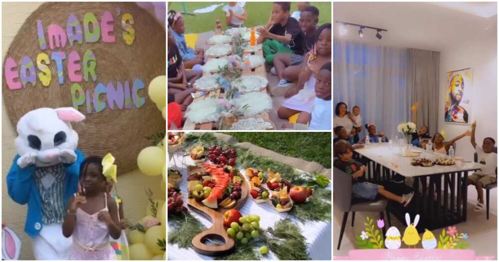 Davido's Imade throws Easter picnic