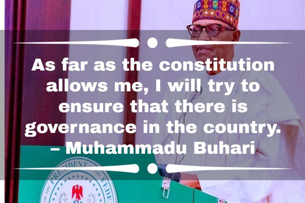 political campaign quotes in nigeria