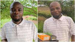 Video shows 3 things unemployed LAUTECH graduate bought with N500,000 donated to him by alumni association