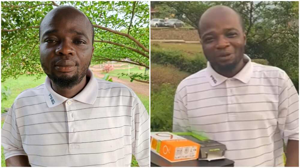 Oludare Alaba/LAUTECH Graduate/Alumni/N500,000 Donation