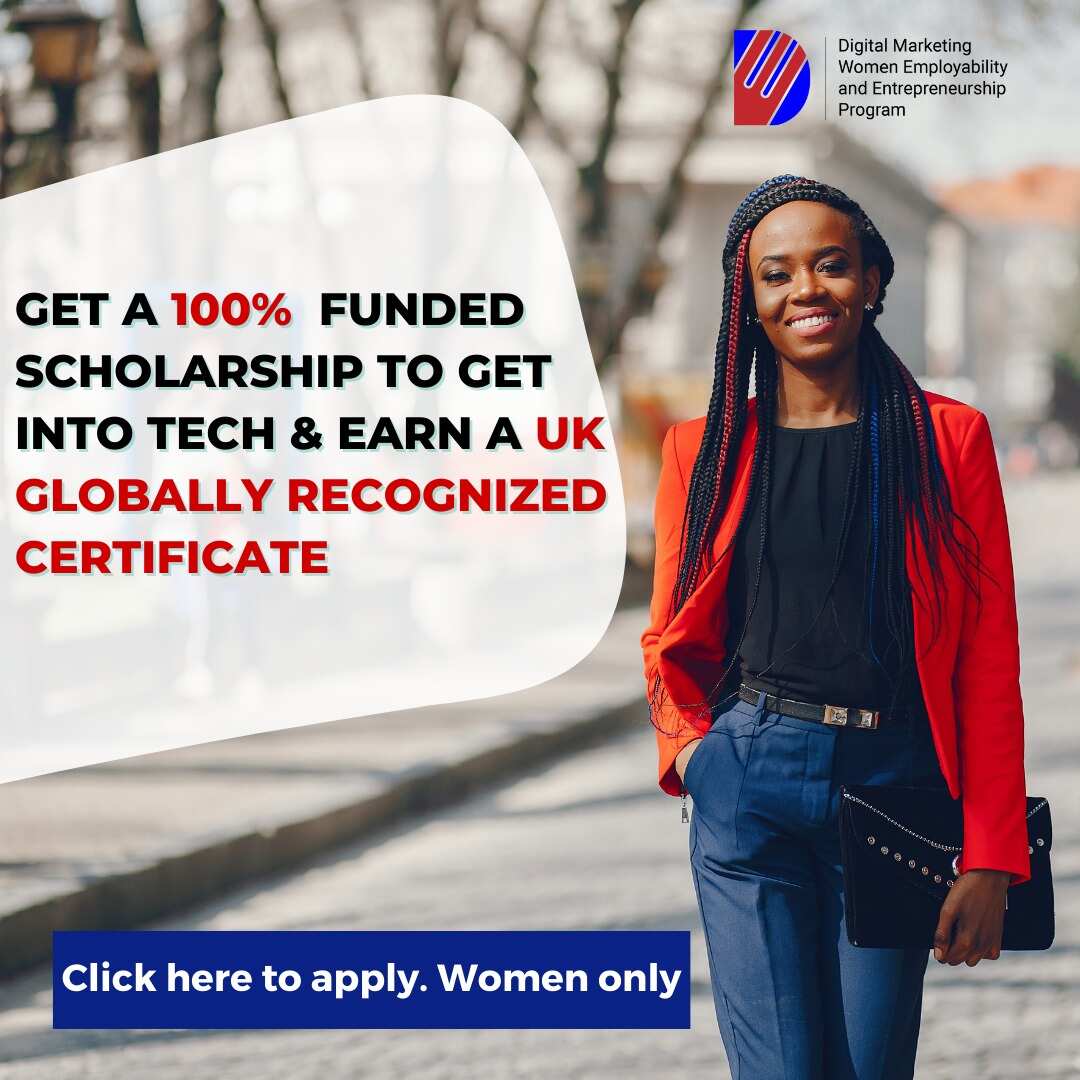 Application For Women In Tech Scholarship, Remote UK Internship Now ...