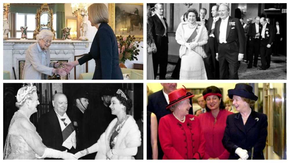 Queen Elizabeth is dead, Prime Ministers, British, United Kingdom