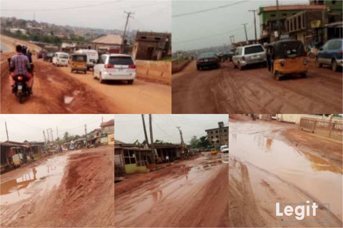Ogun residents cry out over poor state of roads, send powerful message to Governor Abiodun