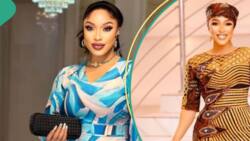 Tonto Dikeh puts up cryptic post about breaking down: "It's not time, mercy says no"