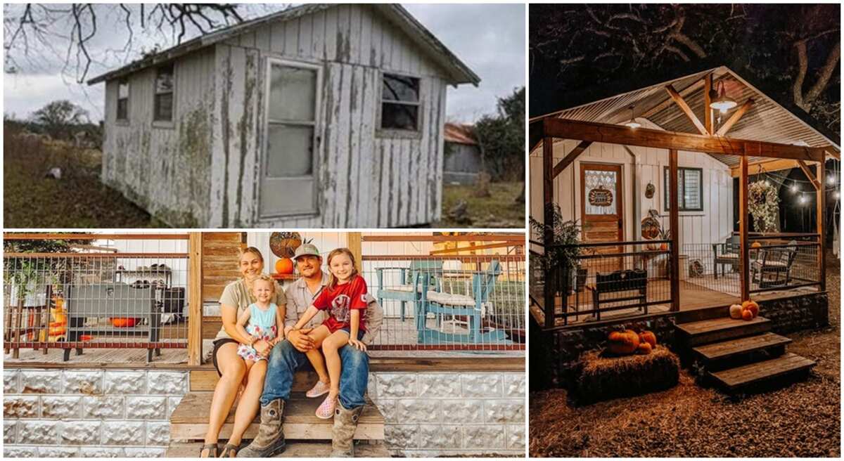 Texas Couple Renovates Old Shed, Turns It Into a Tiny Home: Photos
