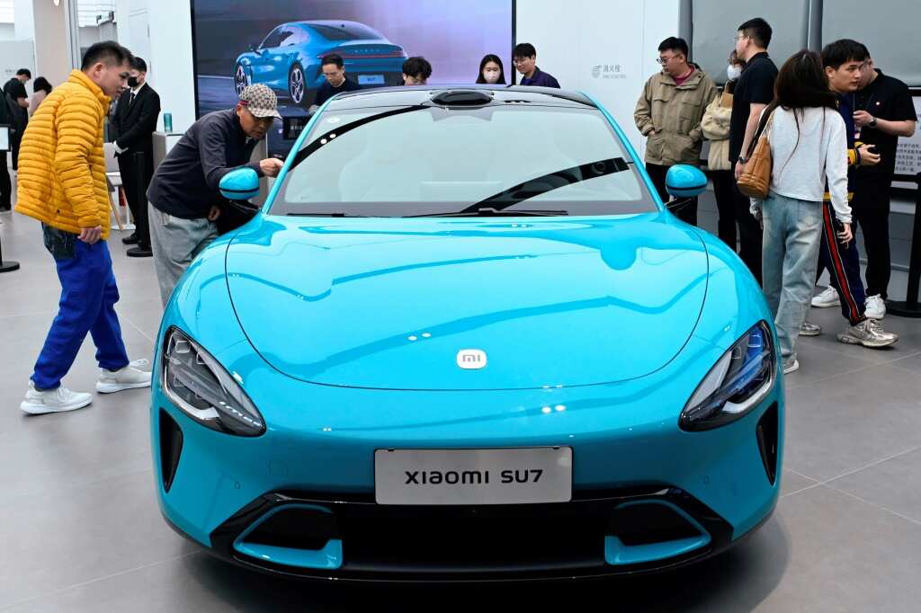China’s Xiaomi enters car market with new electric vehicle