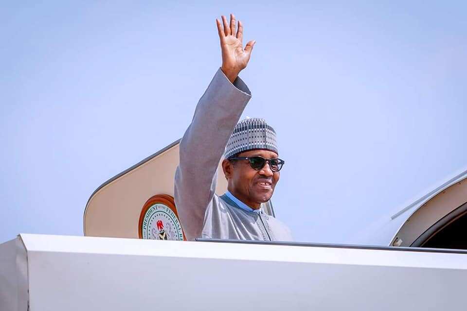 President Buhari departs Abuja to attend UNGA74 in New York