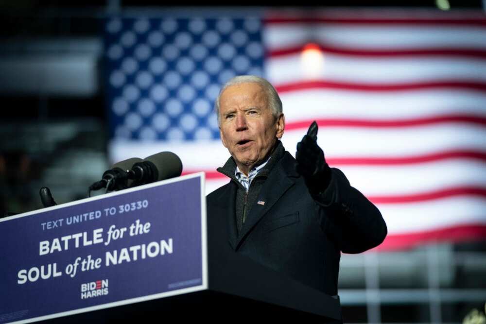 US election: Joe Biden secures the first victory in New Hampshire town