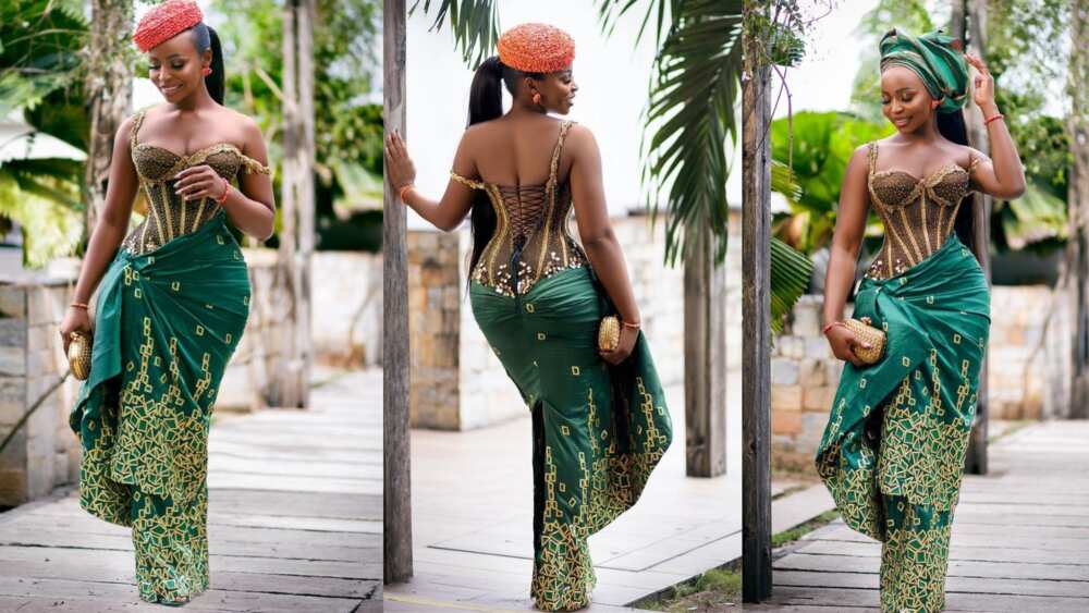 50 latest Nigerian lace styles and designs in 2024 (photos) 