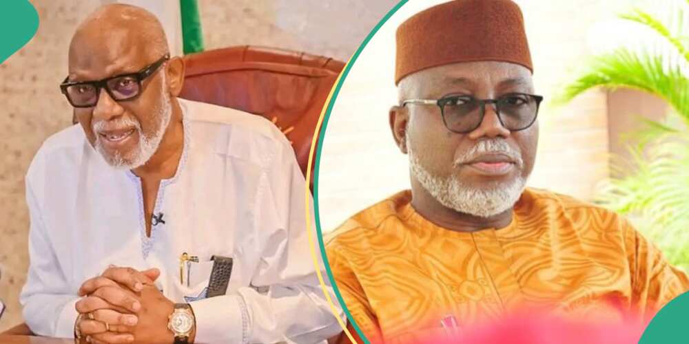 Akeredolu’s signature forged on official document