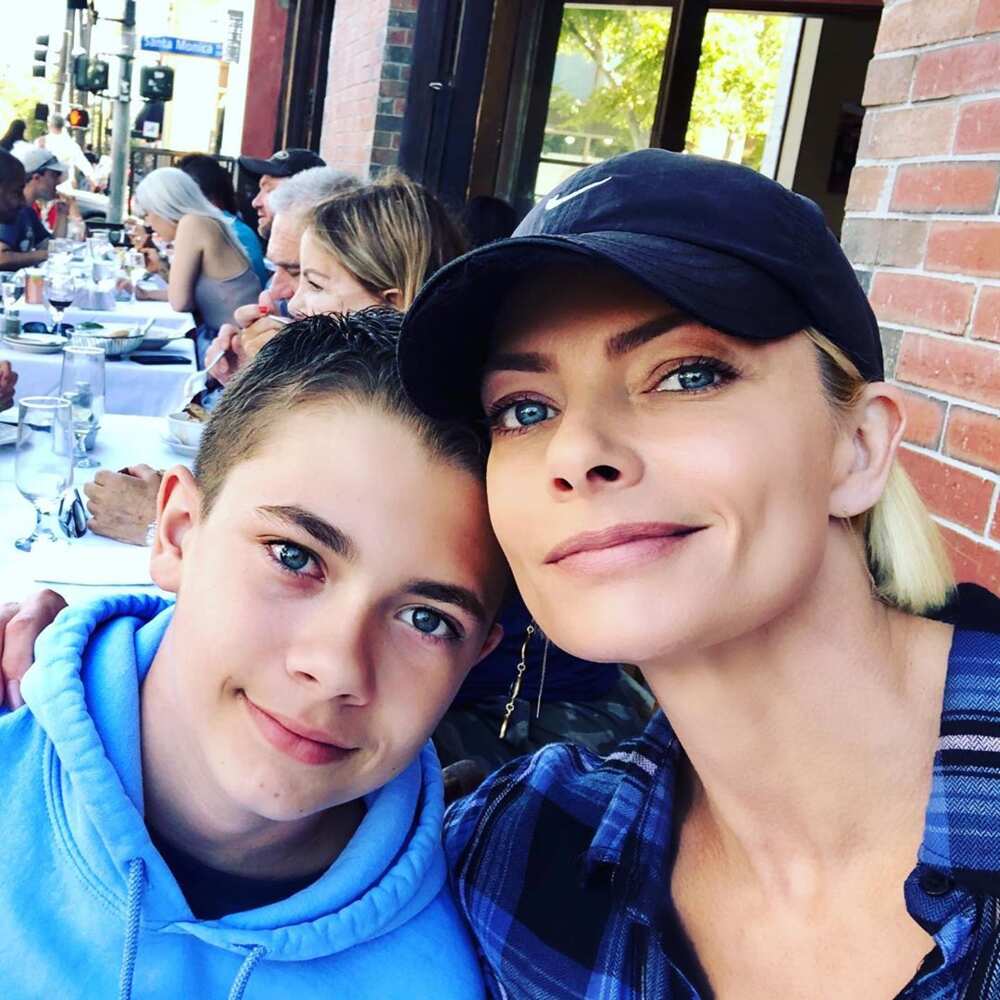 Jaime Pressly kids Jaime Pressly kids