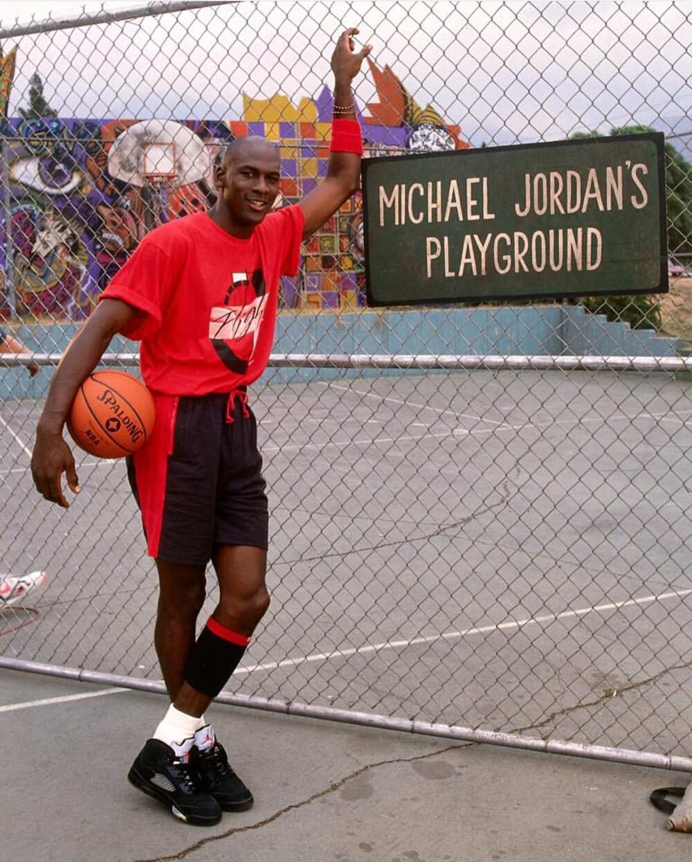 Michael Jordan height