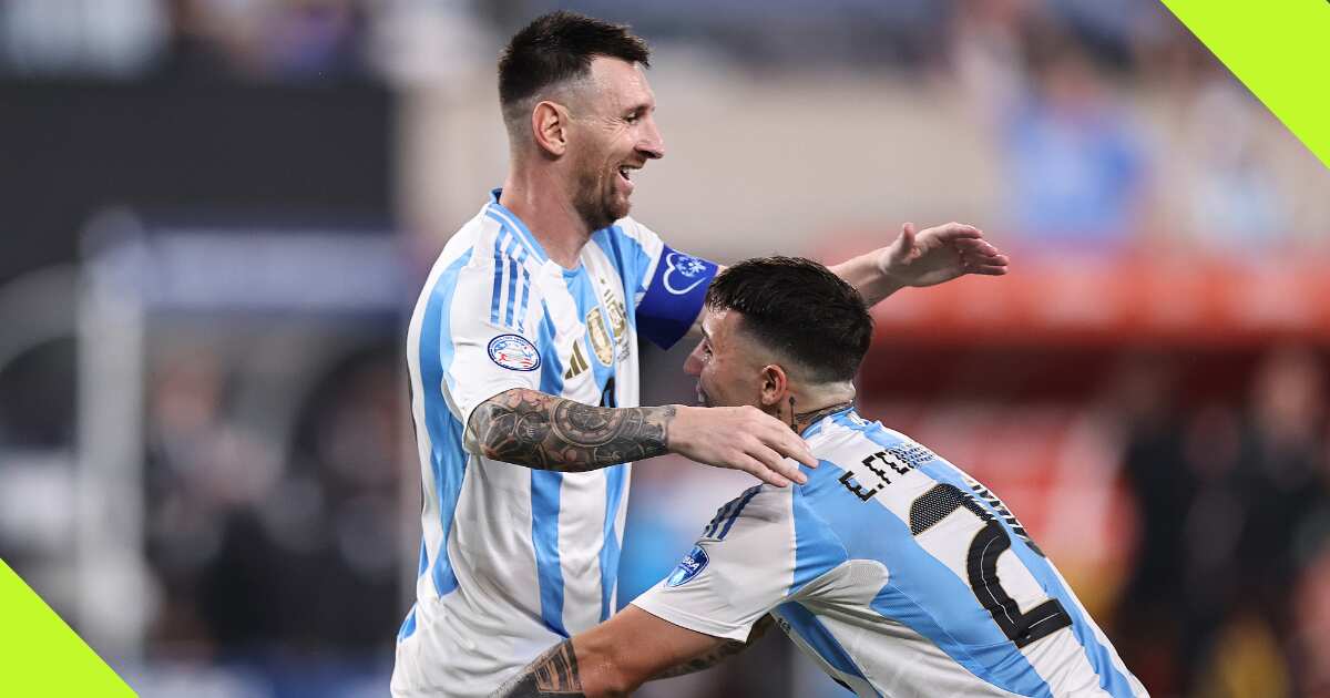Lionel Messi scores first Copa America goal as Argentina beat Canada to advance to final