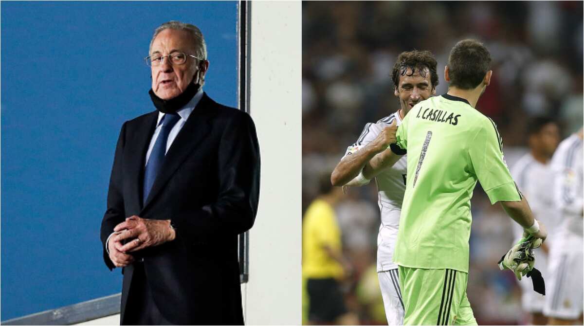 Real Madrid president Florentino Perez claims 2 club legends are biggest frauds in leaked audio