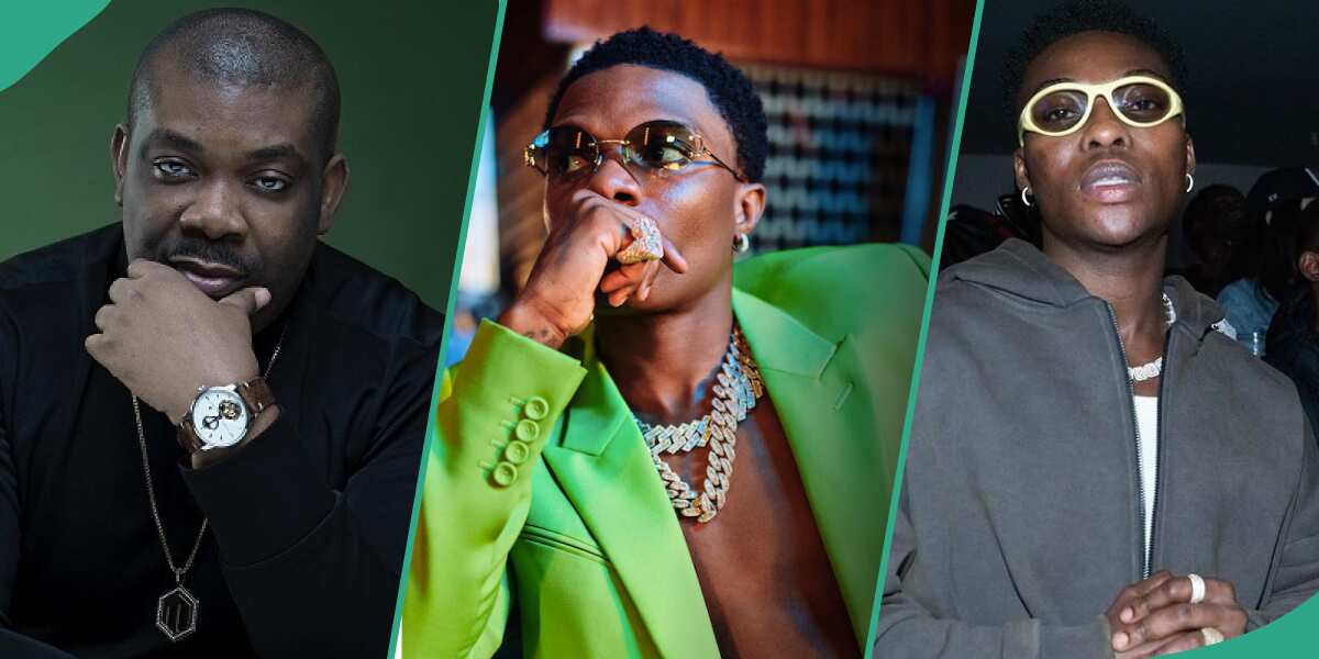 5 Times Wizkid insulted other music stars and even hos senior colleagues