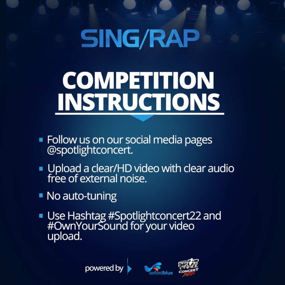 Spotlight Concert & Award launches Sing/Rap Competition for Upcoming Musicians