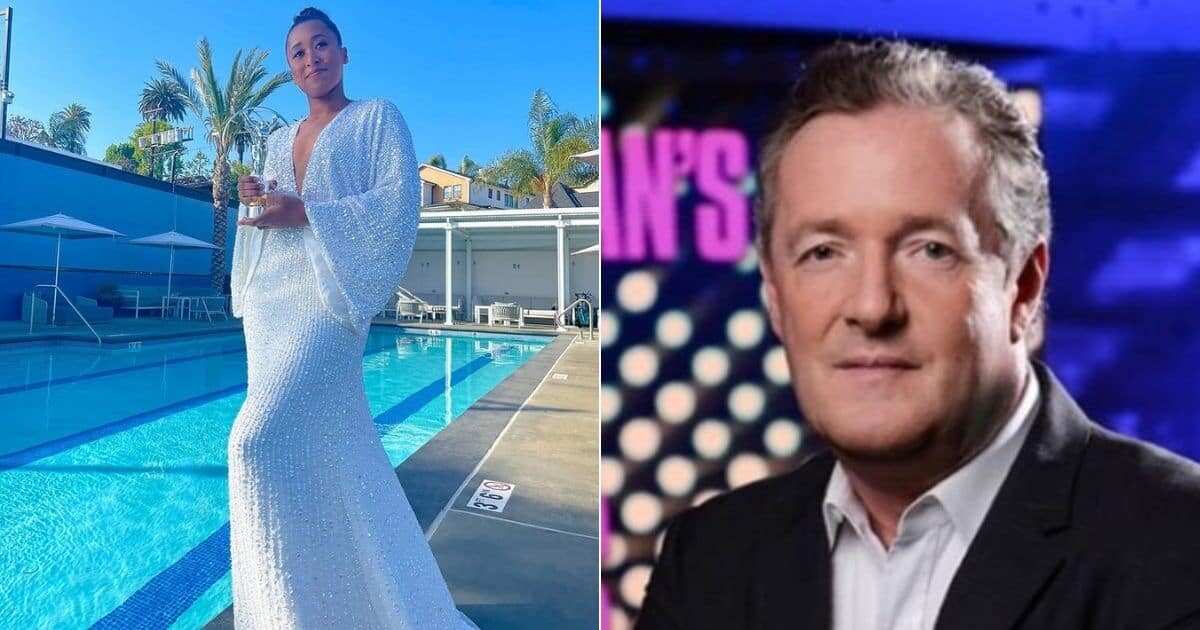 Internet users drag TV presenter Piers Morgan for criticising Naomi Osaka's withdrawal from French Open