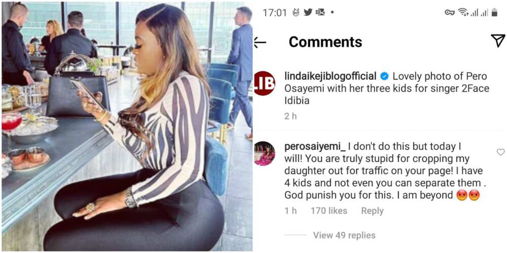 Linda Ikeji Forced to Private Her Instagram After She was