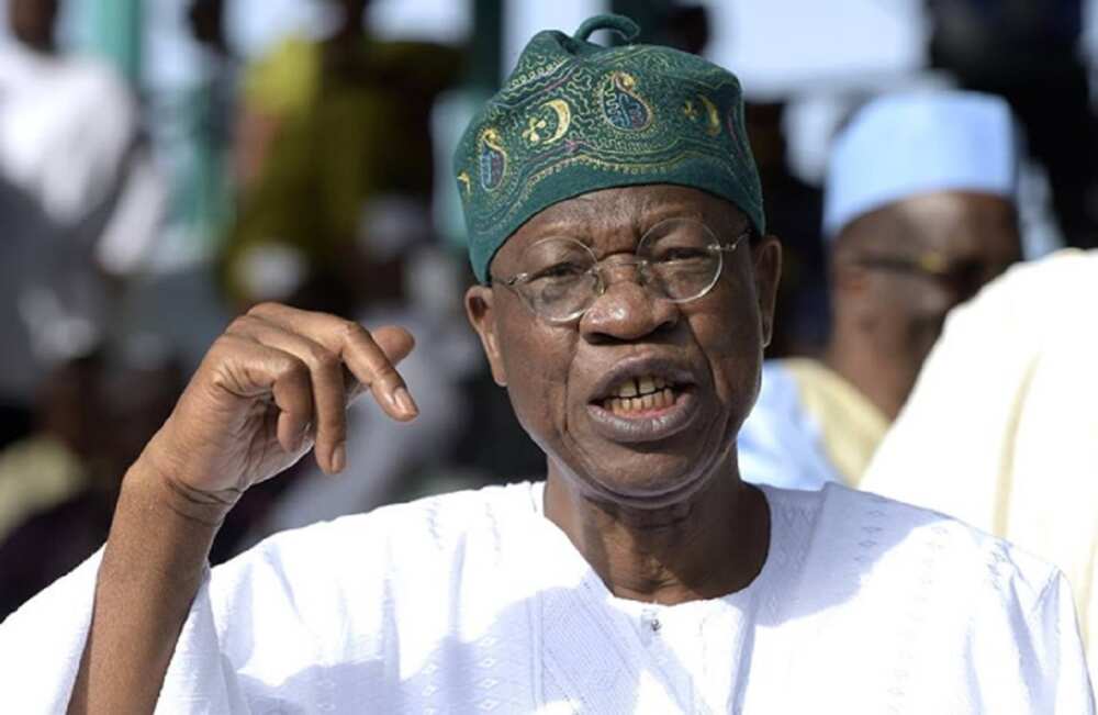 A lokacin da aka kwatanta mu da birai, Twitter ta ki goge wallafar, Lai Mohammed