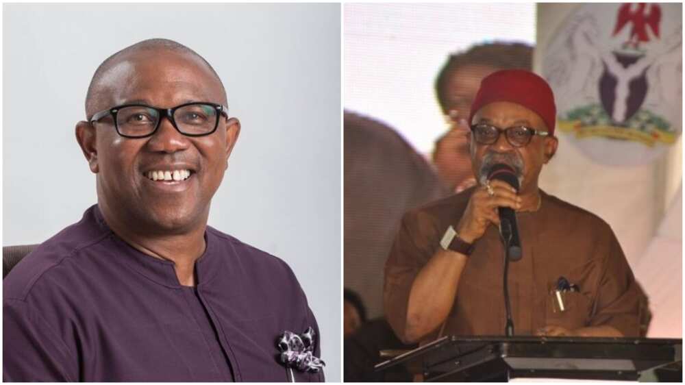 Ngige tackles Peter Obi over claim of inheriting N35bn Anambra pension arrears Ngige tackles Peter Obi over claim of inheriting N35bn Anambra pension arrears