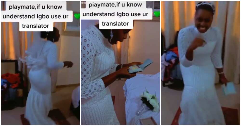 Bride Goes Viral for Transforming Wedding Gown into Honeymoon Dress