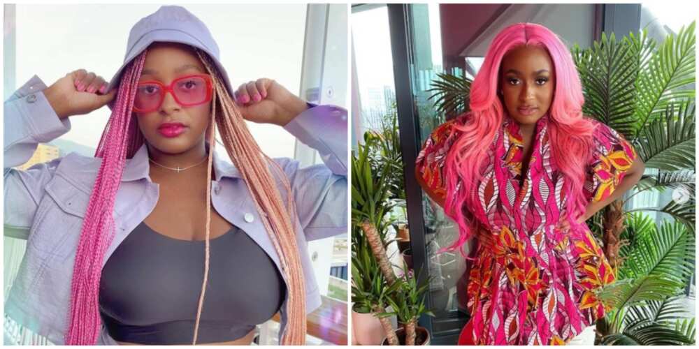 DJ Cuppy Says She'll Fall in Love When She's Ready, not Because She's Lonely DJ Cuppy Says She'll Fall in Love When She's Ready, not Because She's Lonely