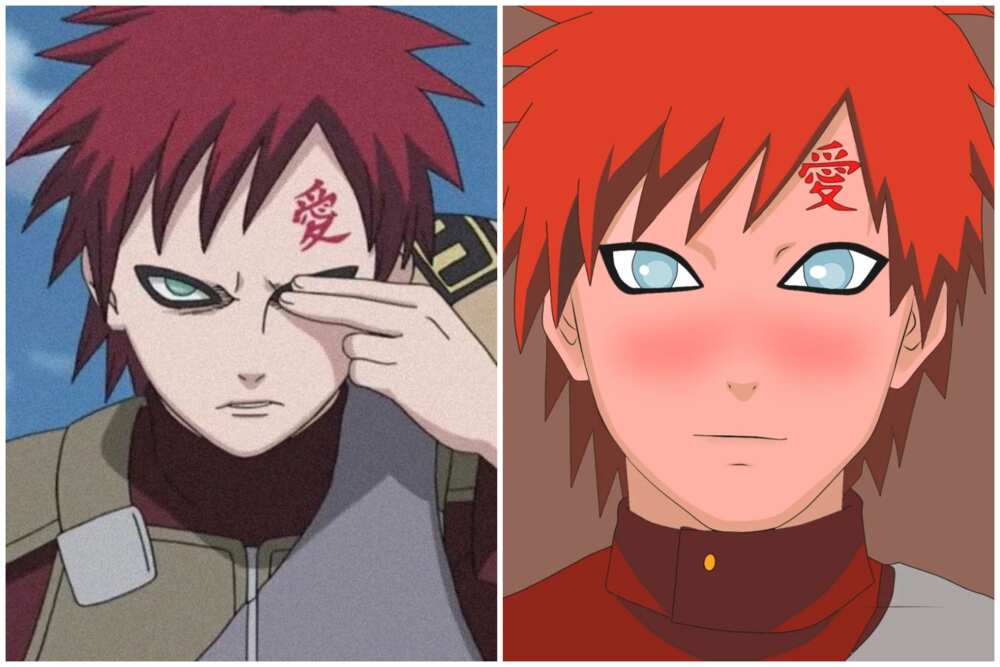 Iconic redhead characters