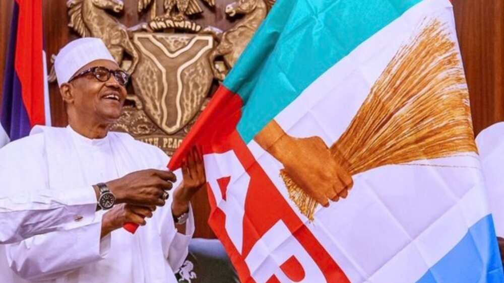 APC, Muhammadu Buhari, Sani Sha'aban, 2023 general election, Kaduna state