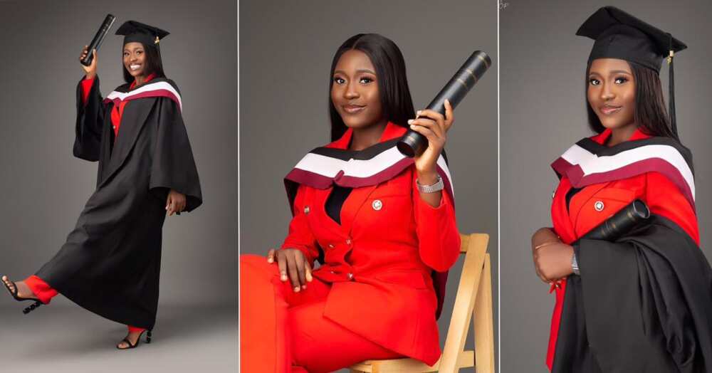 Nigerian girl bags first class in Software Engineering Nigerian girl bags first class in Software Engineering