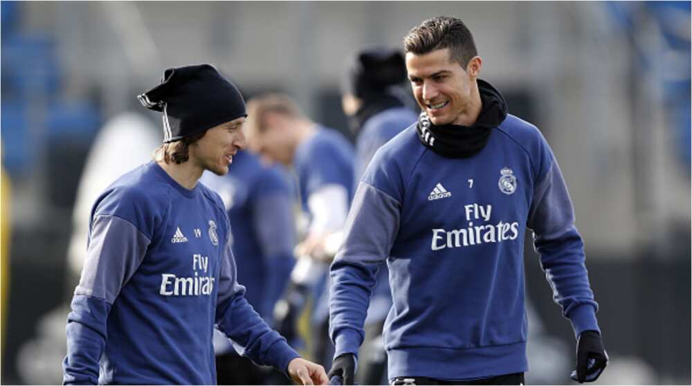 Luka Modric: Real Madrid star says ex-team-mate Ronaldo has a large heart