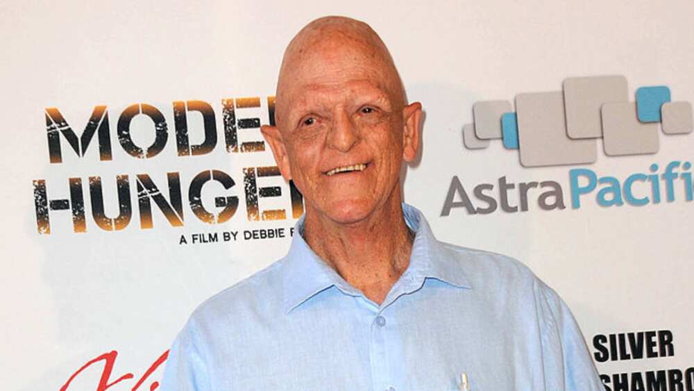 Actor Michael Berryman at The Egyptian Theater in Hollywood, California.