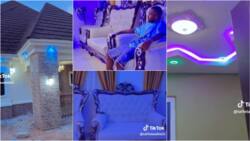 Birthday wishes come true: Within 3 months young Nigerian Completes house on birthday, shares video