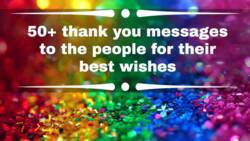 50+ thank you messages to the people for their best wishes