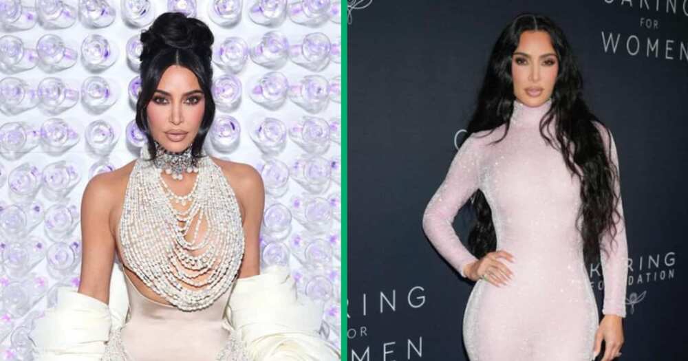 Kim Kardashian launched her own men's underwear line.