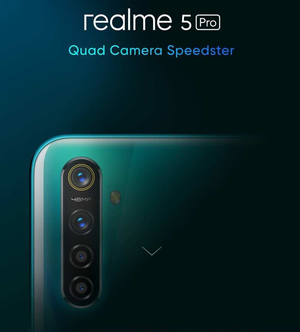realme 5 pro all features