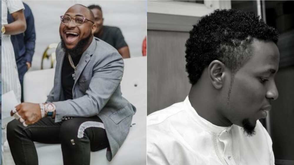 The day I'll buy Davido’s album let car hit me - Nigerian man