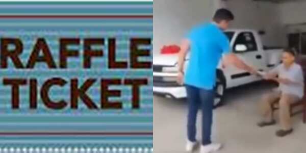 A Man Who Raffled His Car to Pay For Cancer Treatment Gets it Back From the Winner