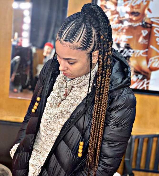 10 Blonde Cornrows Ideas To Try This Summer