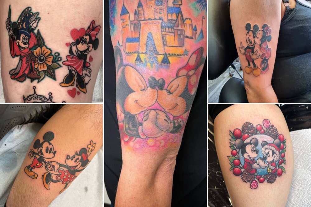 easy disney tattoos