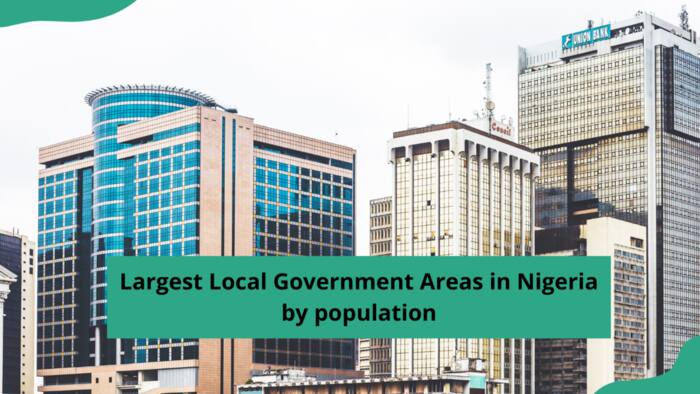 10 largest local government areas in Nigeria by population