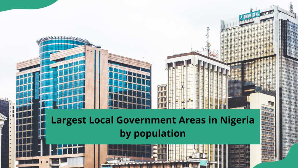 what is the largest local government in nigeria